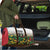 Custom Guyana Football Travel Bag Spirit of the Jaguar - White - Wonder Print Shop