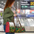 Custom Guyana Football Travel Bag Spirit of the Jaguar - White - Wonder Print Shop