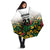 Custom Guyana Football Umbrella Spirit of the Jaguar - White - Wonder Print Shop