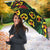 Custom Guyana Football Umbrella Spirit of the Jaguar - White - Wonder Print Shop