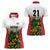 Custom Guyana Football Women Polo Shirt Spirit of the Jaguar - White - Wonder Print Shop