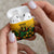 Custom Guyana Football AirPods Case Spirit of the Jaguar - Yellow - Wonder Print Shop