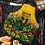 Custom Guyana Football Apron Spirit of the Jaguar - Yellow - Wonder Print Shop