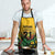 Custom Guyana Football Apron Spirit of the Jaguar - Yellow - Wonder Print Shop