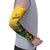 Custom Guyana Football Arm Sleeves Spirit of the Jaguar - Yellow - Wonder Print Shop