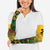Custom Guyana Football Arm Sleeves Spirit of the Jaguar - Yellow - Wonder Print Shop