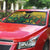 Custom Guyana Football Auto Sun Shade Spirit of the Jaguar - Yellow - Wonder Print Shop