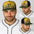 Custom Guyana Football Baseball Net Cap Spirit of the Jaguar - Yellow - Wonder Print Shop