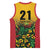 Custom Guyana Football Basketball Jersey Spirit of the Jaguar - Yellow - Wonder Print Shop