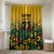Custom Guyana Football Bathroom Set Spirit of the Jaguar - Yellow - Wonder Print Shop