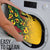 Custom Guyana Football Bathroom Set Spirit of the Jaguar - Yellow - Wonder Print Shop