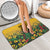 Custom Guyana Football Bathroom Set Spirit of the Jaguar - Yellow - Wonder Print Shop