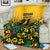 Custom Guyana Football Blanket Spirit of the Jaguar - Yellow - Wonder Print Shop
