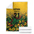 Custom Guyana Football Blanket Spirit of the Jaguar - Yellow - Wonder Print Shop
