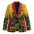 Custom Guyana Football Blazer Spirit of the Jaguar - Yellow - Wonder Print Shop