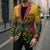 Custom Guyana Football Blazer Spirit of the Jaguar - Yellow - Wonder Print Shop