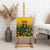 Custom Guyana Football Canvas Wall Art Spirit of the Jaguar - Yellow - Wonder Print Shop