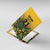 Custom Guyana Football Canvas Wall Art Spirit of the Jaguar - Yellow - Wonder Print Shop