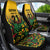 Custom Guyana Football Car Seat Cover Spirit of the Jaguar - Yellow - Wonder Print Shop
