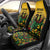 Custom Guyana Football Car Seat Cover Spirit of the Jaguar - Yellow - Wonder Print Shop