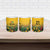 Custom Guyana Football Ceramic Mug Spirit of the Jaguar - Yellow - Wonder Print Shop