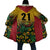 Custom Guyana Football Cloak Spirit of the Jaguar - Yellow - Wonder Print Shop