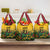 Custom Guyana Football Grocery Bag Spirit of the Jaguar - Yellow - Wonder Print Shop