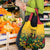 Custom Guyana Football Grocery Bag Spirit of the Jaguar - Yellow - Wonder Print Shop