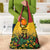 Custom Guyana Football Grocery Bag Spirit of the Jaguar - Yellow - Wonder Print Shop