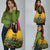 Custom Guyana Football Grocery Bag Spirit of the Jaguar - Yellow - Wonder Print Shop
