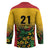 Custom Guyana Football Hockey Jersey Spirit of the Jaguar - Yellow - Wonder Print Shop