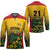 Custom Guyana Football Hockey Jersey Spirit of the Jaguar - Yellow - Wonder Print Shop