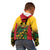Custom Guyana Football Kid Hoodie Spirit of the Jaguar - Yellow - Wonder Print Shop