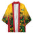 Custom Guyana Football Kimono Spirit of the Jaguar - Yellow - Wonder Print Shop