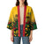 Custom Guyana Football Kimono Spirit of the Jaguar - Yellow - Wonder Print Shop