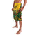 Custom Guyana Football Lavalava Spirit of the Jaguar - Yellow - Wonder Print Shop