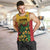 Custom Guyana Football Men Tank Top Spirit of the Jaguar - Yellow - Wonder Print Shop