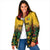 Custom Guyana Football Padded Jacket Spirit of the Jaguar - Yellow - Wonder Print Shop