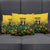 Custom Guyana Football Pillow Cover Spirit of the Jaguar - Yellow - Wonder Print Shop