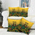 Custom Guyana Football Pillow Cover Spirit of the Jaguar - Yellow - Wonder Print Shop