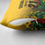 Custom Guyana Football Pillow Cover Spirit of the Jaguar - Yellow - Wonder Print Shop