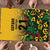 Custom Guyana Football Puzzle Spirit of the Jaguar - Yellow - Wonder Print Shop