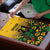 Custom Guyana Football Puzzle Spirit of the Jaguar - Yellow - Wonder Print Shop