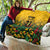 Custom Guyana Football Quilt Spirit of the Jaguar - Yellow - Wonder Print Shop