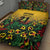 Custom Guyana Football Quilt Bed Set Spirit of the Jaguar - Yellow - Wonder Print Shop