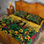 Custom Guyana Football Quilt Bed Set Spirit of the Jaguar - Yellow - Wonder Print Shop