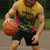 Custom Guyana Football Sleeveless Hoodie Spirit of the Jaguar - Yellow - Wonder Print Shop