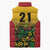Custom Guyana Football Sleeveless Puffer Jacket Spirit of the Jaguar - Yellow - Wonder Print Shop