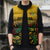 Custom Guyana Football Sleeveless Puffer Jacket Spirit of the Jaguar - Yellow - Wonder Print Shop