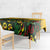 Custom Guyana Football Tablecloth Spirit of the Jaguar - Yellow - Wonder Print Shop
